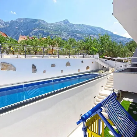 Appartement Apartments Makarska