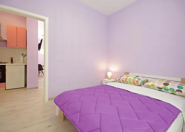 公寓 Apartments Makarska *